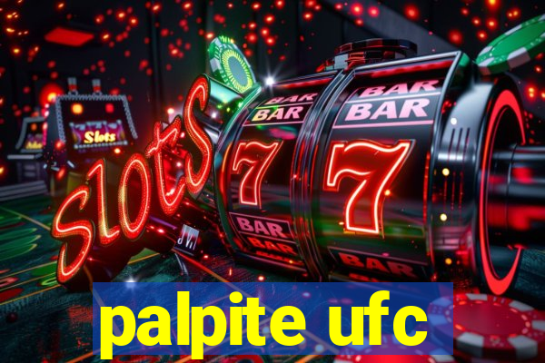 palpite ufc